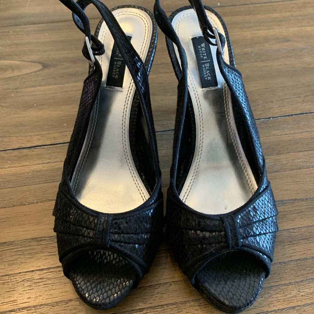 White House Black Market Heels